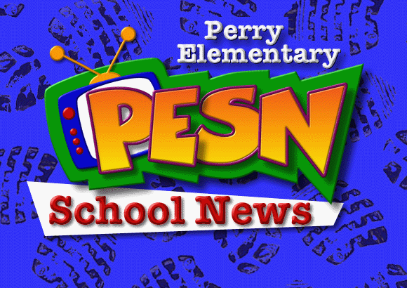 Perry Elementary School News Logo